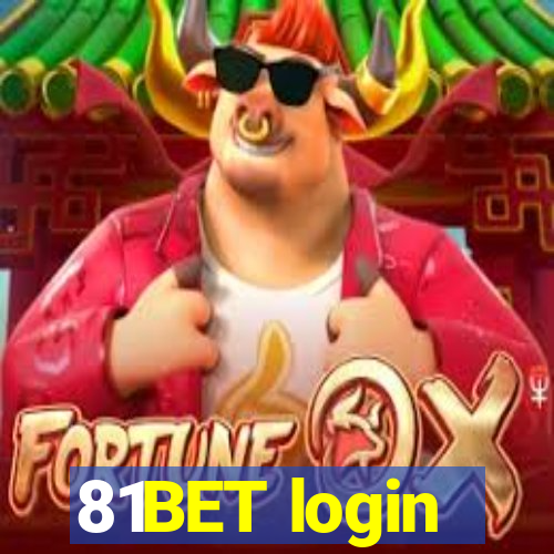 81BET login